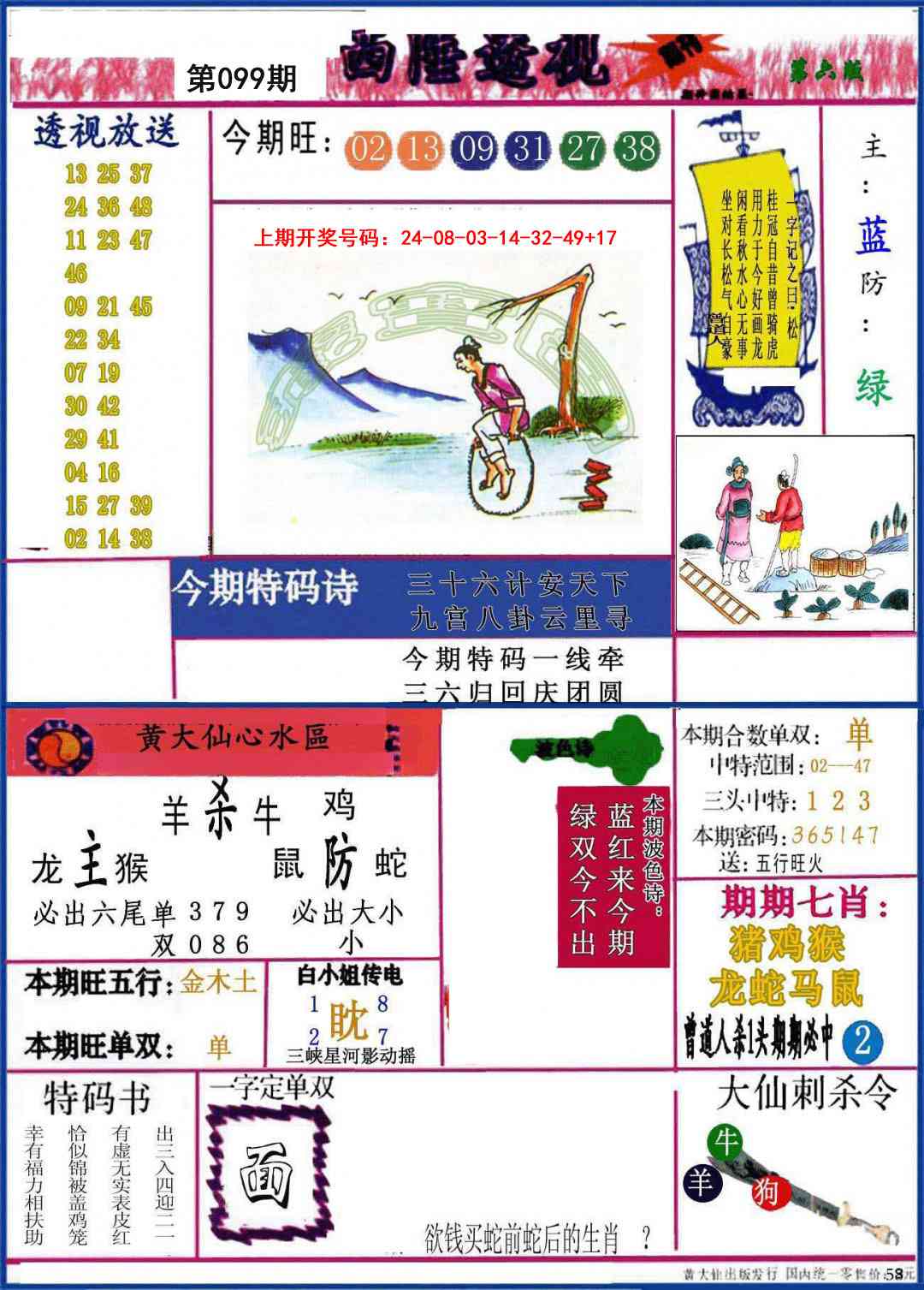 099期西陲透视[图]